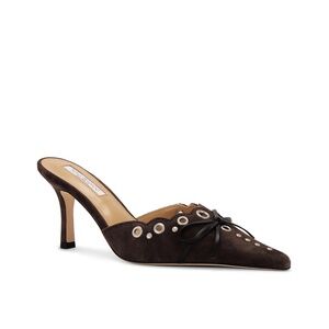 Tony Bianco Shae Mule in Espresso Suede